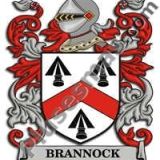 Escudo del apellido Brannock