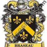 Escudo del apellido Braseau