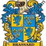 Escudo del apellido Brassard