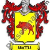 Escudo del apellido Brattle