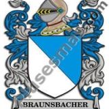 Escudo del apellido Braunsbacher