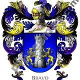 Escudo del apellido Bravo