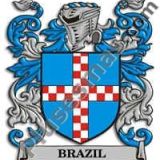 Escudo del apellido Brazil