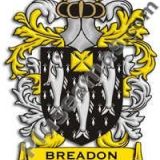 Escudo del apellido Breadon