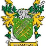 Escudo del apellido Breakspear