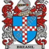 Escudo del apellido Breasil