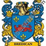 Escudo del apellido Bredican