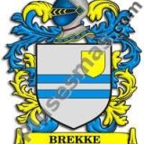 Escudo del apellido Brekke