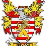 Escudo del apellido Brendon