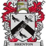 Escudo del apellido Brenton