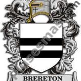 Escudo del apellido Brereton