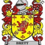 Escudo del apellido Brett