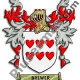 Escudo del apellido Brewer