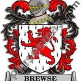 Escudo del apellido Brewse