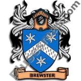 Escudo del apellido Brewster