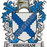 Escudo del apellido Bridgham