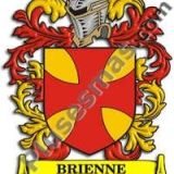 Escudo del apellido Brienne