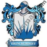 Escudo del apellido Brinckerhoff