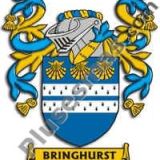 Escudo del apellido Bringhurst