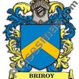 Escudo del apellido Briroy