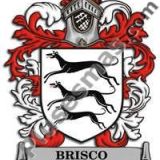 Escudo del apellido Brisco