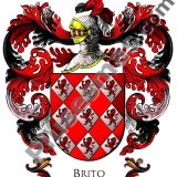 Escudo del apellido Brito