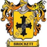 Escudo del apellido Brockett