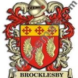 Escudo del apellido Brocklesby