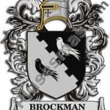 Escudo del apellido Brockman