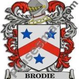 Escudo del apellido Brodie