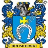 Escudo del apellido Bromierski