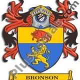 Escudo del apellido Bronson