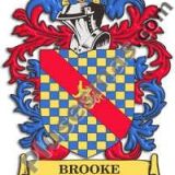 Escudo del apellido Brooke