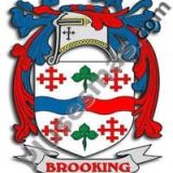 Escudo del apellido Brooking