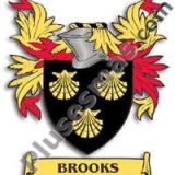 Escudo del apellido Brooks