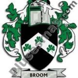 Escudo del apellido Broom