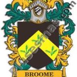 Escudo del apellido Broome