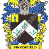 Escudo del apellido Broomfield