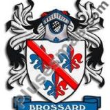 Escudo del apellido Brossard