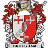 Escudo del apellido Brougham