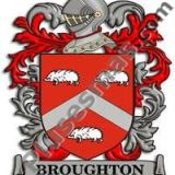 Escudo del apellido Broughton