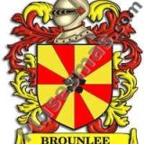 Escudo del apellido Brounlee