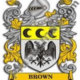 Escudo del apellido Brown