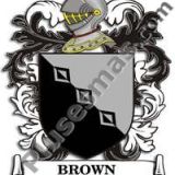 Escudo del apellido Browne