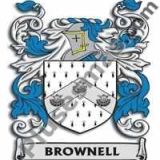 Escudo del apellido Brownell