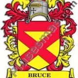 Escudo del apellido Bruce