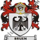 Escudo del apellido Bruen