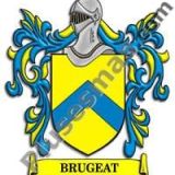 Escudo del apellido Brugeat