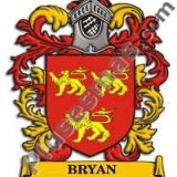 Escudo del apellido Bryan