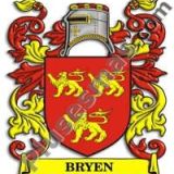 Escudo del apellido Bryen